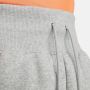 Nike Sportswear Phoenix Fleece damesshorts met ruimvallende pasvorm en hoge taille Grijs - Thumbnail 5