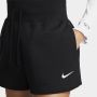 Nike Sportswear Phoenix Fleece damesshorts met ruimvallende pasvorm en hoge taille Zwart - Thumbnail 2