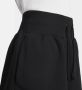 Nike Sportswear Phoenix Fleece damesshorts met ruimvallende pasvorm en hoge taille Zwart - Thumbnail 3