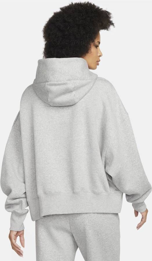 Nike Sportswear Phoenix Fleece Extra oversized hoodie voor dames Grijs