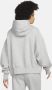 Nike Sportswear Phoenix Fleece Extra oversized hoodie voor dames Grijs - Thumbnail 3