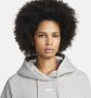 Nike Sportswear Phoenix Fleece Extra oversized hoodie voor dames Grijs - Thumbnail 4