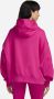Nike Sportswear Phoenix Fleece Extra oversized hoodie voor dames Roze - Thumbnail 2