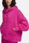 Nike Sportswear Phoenix Fleece Extra oversized hoodie voor dames Roze - Thumbnail 5