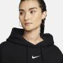 Nike Sportswear Phoenix Fleece Extra oversized hoodie voor dames Zwart - Thumbnail 4