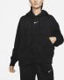 Nike Sportswear Phoenix Fleece Extra oversized hoodie voor dames Zwart - Thumbnail 5