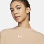 Nike Sportswear Phoenix Fleece extra oversized sweatshirt met ronde hals voor dames Bruin - Thumbnail 4