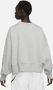 Nike Sportswear Phoenix Fleece extra oversized sweatshirt met ronde hals voor dames Grijs - Thumbnail 7