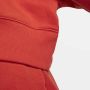Nike Sportswear Phoenix Fleece Extra oversized sweatshirt met ronde hals voor dames Oranje - Thumbnail 5