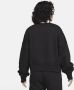 Nike Sportswear Phoenix Fleece extra oversized sweatshirt met ronde hals voor dames Zwart - Thumbnail 7
