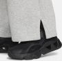 Nike Sportswear Phoenix Fleece Joggingbroek met hoge taille en wijde pijpen voor dames Grijs - Thumbnail 5