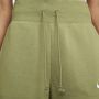 Nike Sportswear Phoenix Fleece Joggingbroek met hoge taille en wijde pijpen voor dames Groen - Thumbnail 3