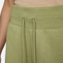 Nike Sportswear Phoenix Fleece Joggingbroek met hoge taille en wijde pijpen voor dames Groen - Thumbnail 5