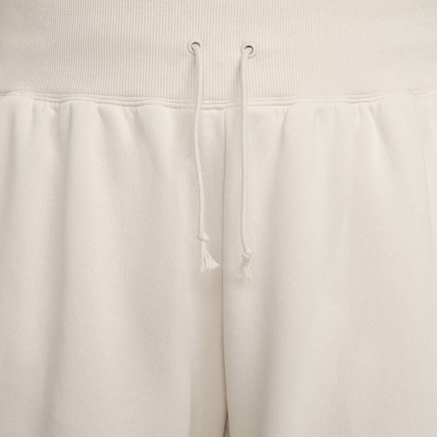 Nike Sportswear Phoenix Fleece Joggingbroek met hoge taille en wijde pijpen voor dames (Plus Size) Bruin