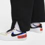 Nike Sportswear Phoenix Fleece Joggingbroek met hoge taille en wijde pijpen voor dames (Plus Size) Zwart - Thumbnail 4