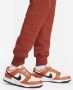 Nike Sportswear Phoenix Fleece Joggingbroek met hoge taille voor dames Oranje - Thumbnail 5