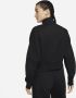 Nike Sportswear Phoenix Fleece Kort oversized sweatshirt met halflange rits voor dames Zwart - Thumbnail 4
