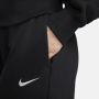 Nike Sportswear Phoenix Fleece Kort oversized sweatshirt met halflange rits voor dames Zwart - Thumbnail 6