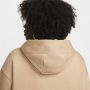 Nike Sportswear Phoenix Fleece Oversized hoodie met rits voor dames (Plus Size) Bruin - Thumbnail 4