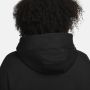 Nike Sportswear Phoenix Fleece Oversized hoodie met rits voor dames (Plus Size) Zwart - Thumbnail 4