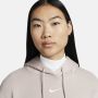 Nike Sportswear Phoenix Fleece Oversized Pullover Hoodie Hoodies Kleding DIFFUSED TAUPE SAIL maat: L beschikbare maaten:XS S L - Thumbnail 4