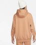Nike Sportswear Phoenix Fleece Oversized hoodie voor dames Bruin - Thumbnail 2