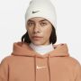 Nike Sportswear Phoenix Fleece Oversized hoodie voor dames Bruin - Thumbnail 3