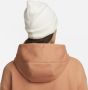 Nike Sportswear Phoenix Fleece Oversized hoodie voor dames Bruin - Thumbnail 4