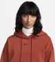 Nike Sportswear Phoenix Fleece Oversized hoodie voor dames Oranje - Thumbnail 3