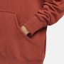 Nike Sportswear Phoenix Fleece Oversized hoodie voor dames Oranje - Thumbnail 4