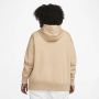 Nike Sportswear Phoenix Fleece oversized hoodie voor dames (Plus Size) Bruin - Thumbnail 2