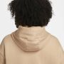 Nike Sportswear Phoenix Fleece oversized hoodie voor dames (Plus Size) Bruin - Thumbnail 4