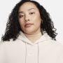 Nike Sportswear Phoenix Fleece oversized hoodie voor dames (Plus Size) Bruin - Thumbnail 3
