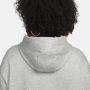 Nike Sportswear Phoenix Fleece oversized hoodie voor dames (Plus Size) Grijs - Thumbnail 4