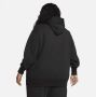 Nike Sportswear Phoenix Fleece oversized hoodie voor dames (Plus Size) Zwart - Thumbnail 2