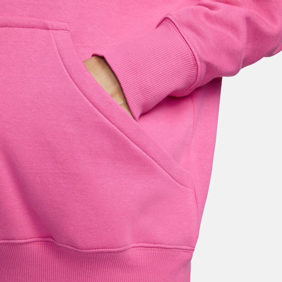 Nike Sportswear Phoenix Fleece Oversized hoodie voor dames Roze