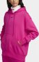 Nike Sportswear Phoenix Fleece Oversized hoodie voor dames Roze - Thumbnail 5