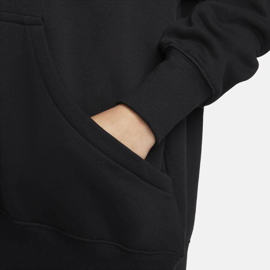 Nike Sportswear Phoenix Fleece Oversized hoodie voor dames Zwart
