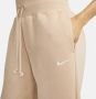 Nike Sportswear Phoenix Fleece Oversized joggingbroek met hoge taille voor dames Bruin - Thumbnail 5