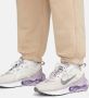 Nike Sportswear Phoenix Fleece Oversized joggingbroek met hoge taille voor dames Bruin - Thumbnail 6