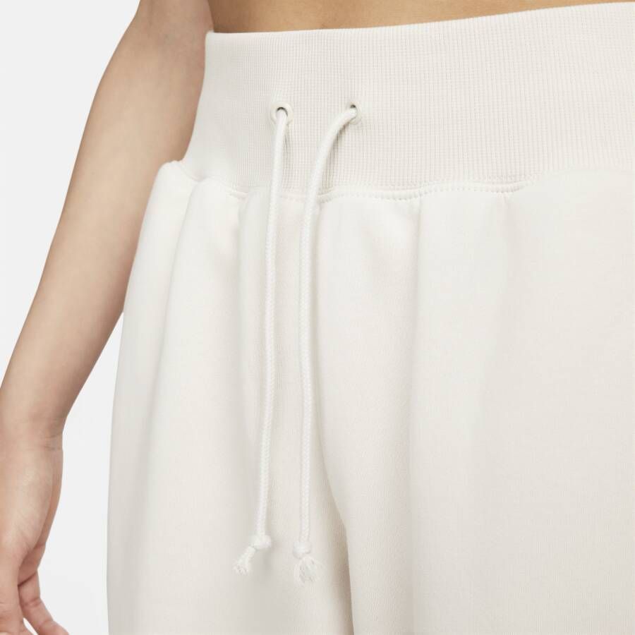 Nike Sportswear Phoenix Fleece Oversized joggingbroek met hoge taille voor dames Bruin