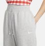 Nike Sportswear Phoenix Fleece High-waisted Oversized Sweatpants Trainingsbroeken Dames dk grey heather sail maat: XL beschikbare maaten:XL - Thumbnail 6