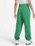 Nike Sportswear Phoenix Fleece Oversized joggingbroek met hoge taille voor dames Groen - Thumbnail 5
