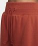 Nike Sportswear Phoenix Fleece Oversized joggingbroek met hoge taille voor dames Oranje - Thumbnail 4