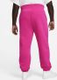 Nike Sportswear Phoenix Fleece Oversized joggingbroek met hoge taille voor dames (Plus Size) Roze - Thumbnail 2