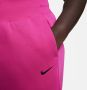 Nike Sportswear Phoenix Fleece Oversized joggingbroek met hoge taille voor dames (Plus Size) Roze - Thumbnail 4