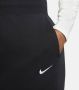 Nike Sportswear Phoenix Fleece Oversized joggingbroek met hoge taille voor dames (Plus Size) Zwart - Thumbnail 4