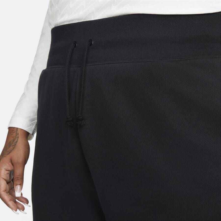 Nike Sportswear Phoenix Fleece Oversized joggingbroek met hoge taille voor dames (Plus Size) Zwart