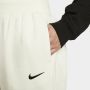 Nike Sportswear Phoenix Fleece Oversized joggingbroek met hoge taille voor dames Wit - Thumbnail 5