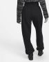 Nike Sportswear Phoenix Fleece High-waisted Oversized Sweatpants Trainingsbroeken Dames black sail maat: XS beschikbare maaten:XS S M L - Thumbnail 4